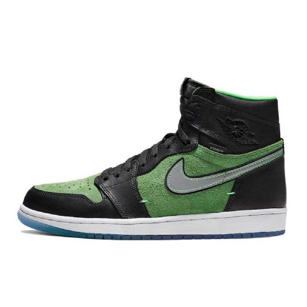 Nike Air Jordan 1 Høje Overdele Zoom Rage Sko Til Mænd Grøn