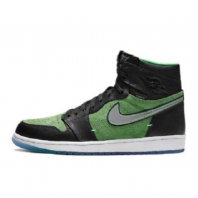 Nike Air Jordan 1 Høje Overdele Zoom Rage Sko Til Mænd Grøn
