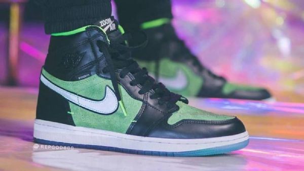 Nike Air Jordan 1 Høje Overdele Zoom Rage Sko Til Mænd Grøn
