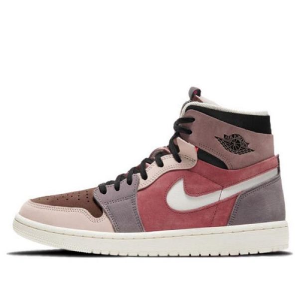 Nike Air Jordan 1 Høje Overdele Zoom Retro Basketball Sko Til Damer Flerfarvet