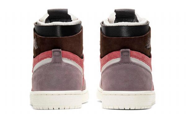 Nike Air Jordan 1 Høje Overdele Zoom Retro Basketball Sko Til Damer Flerfarvet