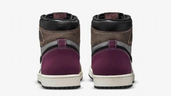 Nike Air Jordan 1 Høje Toppe Og Håndlavede Sko Til Mænd Flerfarvet