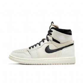 Nike Air Jordan 1 Høje Toppe Zoom cmft Summit Sko Til Damer Hvid