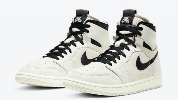 Nike Air Jordan 1 Høje Toppe Zoom cmft Summit Sko Til Mænd Hvid