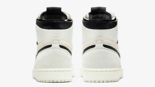 Nike Air Jordan 1 Høje Toppe Zoom cmft Summit Sko Til Mænd Hvid