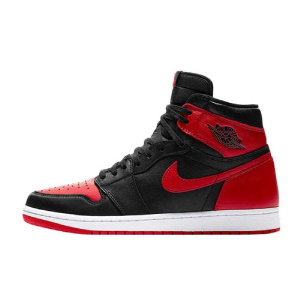 Nike Air Jordan 1 Homage To Home Sko Til Mænd Sort Rød