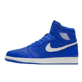 Nike Air Jordan 1 Hyper Royal Sko Til Mænd Blå