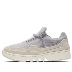 Nike Air Jordan 1 Jester Xx Low Toppe Retro Basketball Sko Til Damer Grå