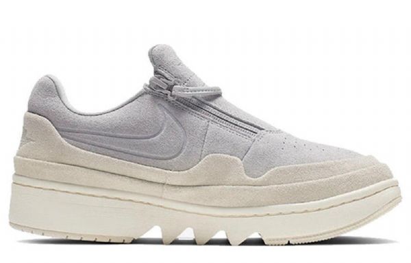 Nike Air Jordan 1 Jester Xx Low Toppe Retro Basketball Sko Til Damer Grå
