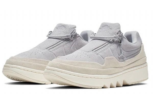 Nike Air Jordan 1 Jester Xx Low Toppe Retro Basketball Sko Til Damer Grå
