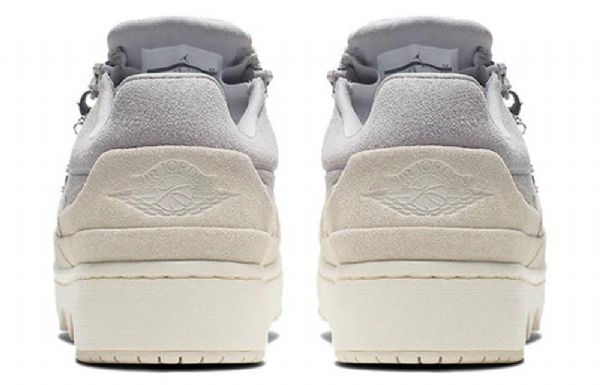 Nike Air Jordan 1 Jester Xx Low Toppe Retro Basketball Sko Til Damer Grå