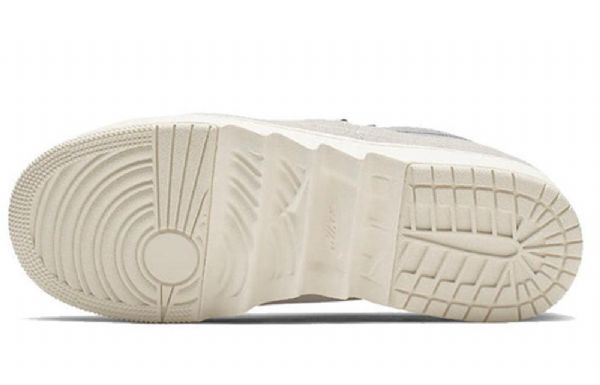 Nike Air Jordan 1 Jester Xx Low Toppe Retro Basketball Sko Til Damer Grå