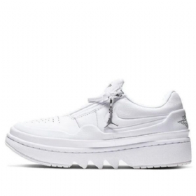 Nike Air Jordan 1 Jester Xx Low Toppe Retro Basketball Sko Til Damer Hvid
