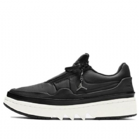 Nike Air Jordan 1 Jester Xx Low Toppe Retro Basketball Sko Til Damer Sort