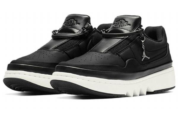 Nike Air Jordan 1 Jester Xx Low Toppe Retro Basketball Sko Til Damer Sort