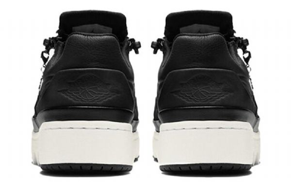 Nike Air Jordan 1 Jester Xx Low Toppe Retro Basketball Sko Til Damer Sort