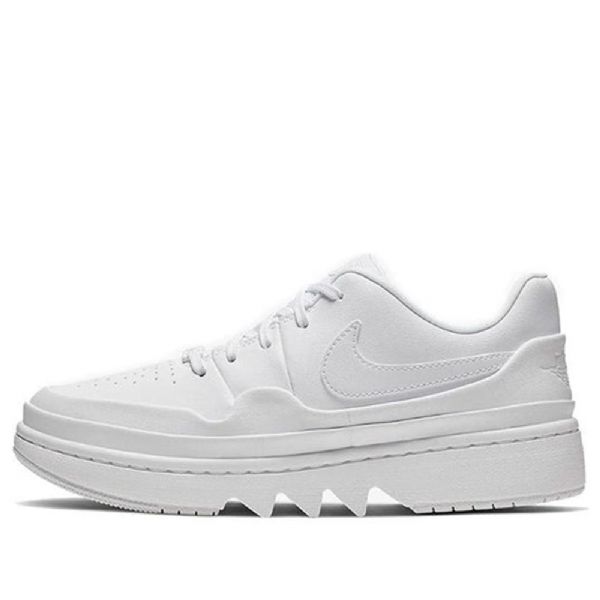 Nike Air Jordan 1 Jester Xx Low Toppe Snøret Retro Basketball Sko Til Damer Hvid