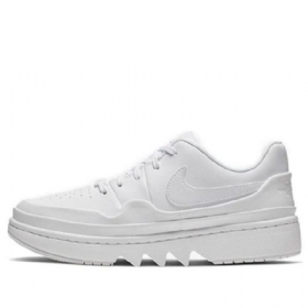 Nike Air Jordan 1 Jester Xx Low Toppe Snøret Retro Basketball Sko Til Damer Hvid