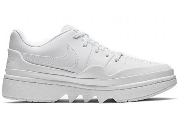 Nike Air Jordan 1 Jester Xx Low Toppe Snøret Retro Basketball Sko Til Damer Hvid