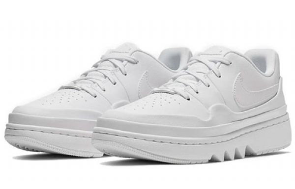 Nike Air Jordan 1 Jester Xx Low Toppe Snøret Retro Basketball Sko Til Damer Hvid