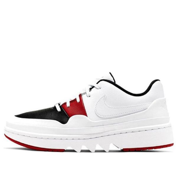 Nike Air Jordan 1 Jester Xx Low Toppe Snøret Retro Basketball Sko Til Damer Hvid Sort