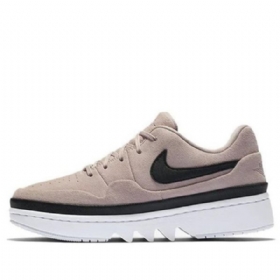Nike Air Jordan 1 Jester Xx Low Toppe Snøret Retro Basketball Sko Til Damer Lyserød