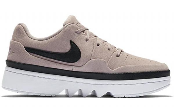 Nike Air Jordan 1 Jester Xx Low Toppe Snøret Retro Basketball Sko Til Damer Lyserød