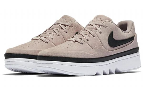 Nike Air Jordan 1 Jester Xx Low Toppe Snøret Retro Basketball Sko Til Damer Lyserød