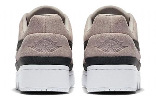 Nike Air Jordan 1 Jester Xx Low Toppe Snøret Retro Basketball Sko Til Damer Lyserød