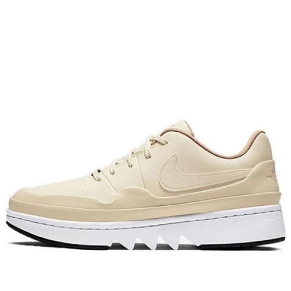 Nike Air Jordan 1 Jester Xx Low Toppe Snøret Retro Basketball Sko Til Kvinder Khaki