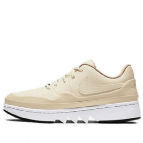 Nike Air Jordan 1 Jester Xx Low Toppe Snøret Retro Basketball Sko Til Kvinder Khaki