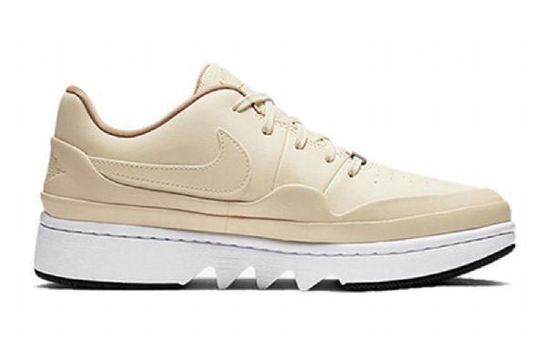 Nike Air Jordan 1 Jester Xx Low Toppe Snøret Retro Basketball Sko Til Kvinder Khaki