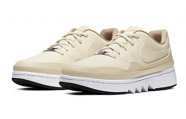 Nike Air Jordan 1 Jester Xx Low Toppe Snøret Retro Basketball Sko Til Kvinder Khaki