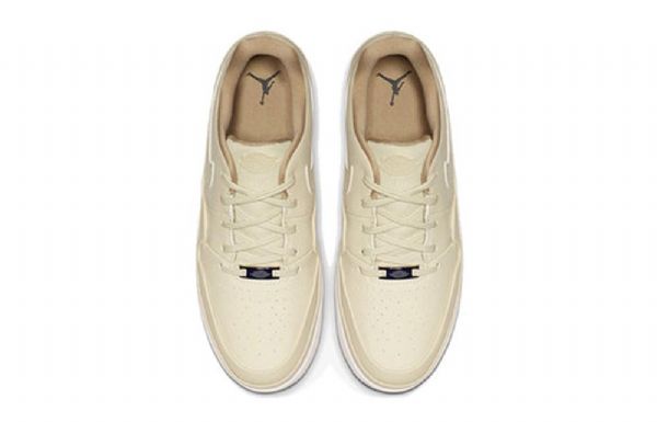 Nike Air Jordan 1 Jester Xx Low Toppe Snøret Retro Basketball Sko Til Kvinder Khaki