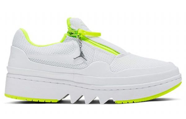 Nike Air Jordan 1 Jester Xx Low Tops Atletiksko Til Damer Hvid