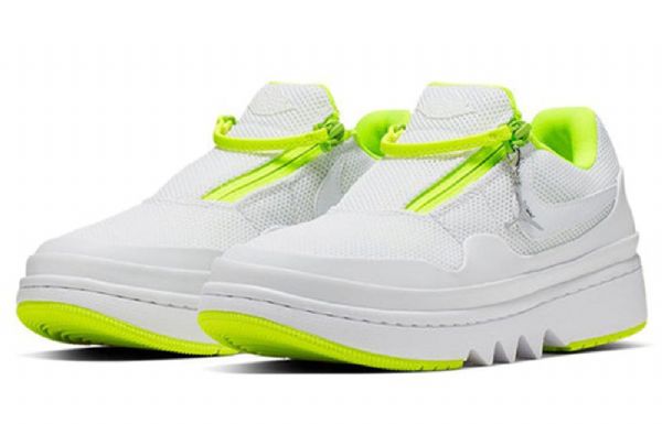 Nike Air Jordan 1 Jester Xx Low Tops Atletiksko Til Damer Hvid