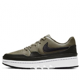 Nike Air Jordan 1 Jester Xx Low Tops Retro Basketball Sko Til Damer Armygrøn
