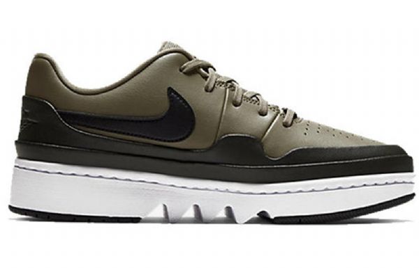 Nike Air Jordan 1 Jester Xx Low Tops Retro Basketball Sko Til Damer Armygrøn