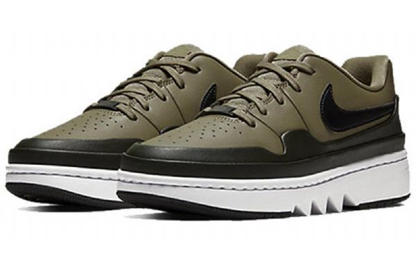 Nike Air Jordan 1 Jester Xx Low Tops Retro Basketball Sko Til Damer Armygrøn