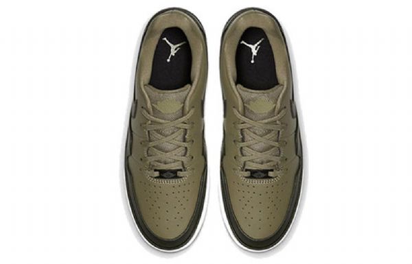 Nike Air Jordan 1 Jester Xx Low Tops Retro Basketball Sko Til Damer Armygrøn