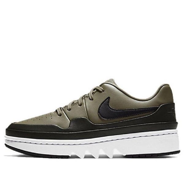 Nike Air Jordan 1 Jester Xx Low Tops Retro Basketball Sko Til Damer Armygrøn