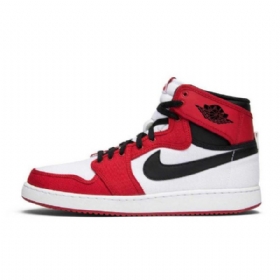 Nike Air Jordan 1 Ko Chicago Sko Til Mænd Rød Hvid