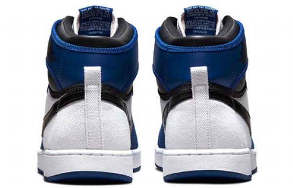 Nike Air Jordan 1 Ko Retro Basketball Sko Til Mænd Blå