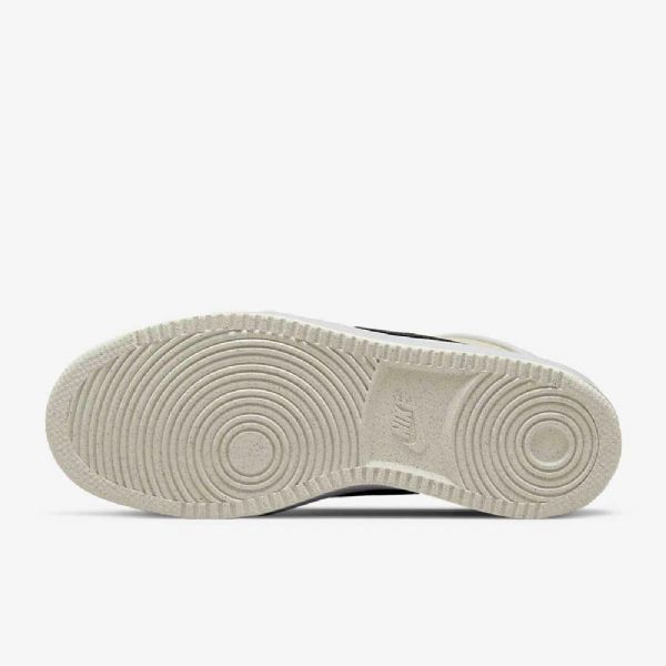 Nike Air Jordan 1 Ko Sko Til Mænd Hvid Grå Sort