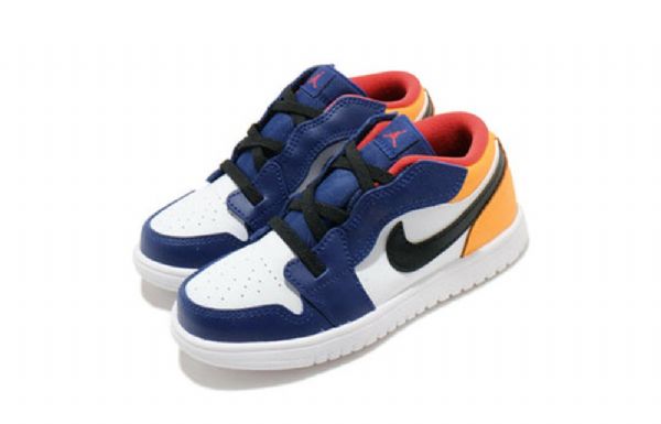 Nike Air Jordan 1 Lave Overdele Alt Td Retro Basketball Sko Til Børn Rød