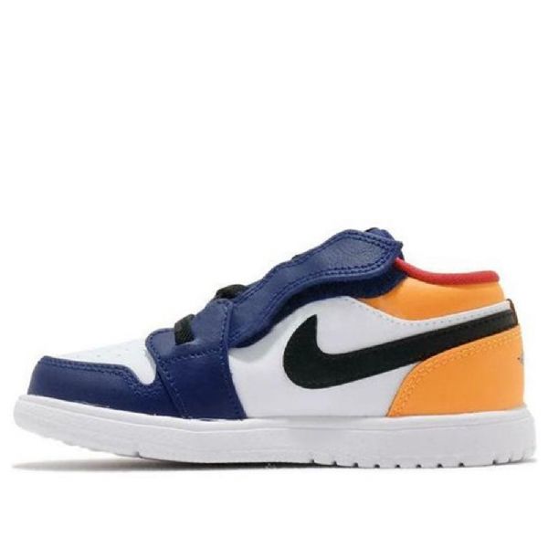 Nike Air Jordan 1 Lave Overdele Alt Td Retro Basketball Sko Til Børn Rød