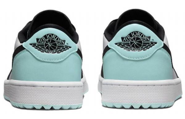 Nike Air Jordan 1 Lave Overdele Golf Copa Atletiksko Til Mænd Sort Blå
