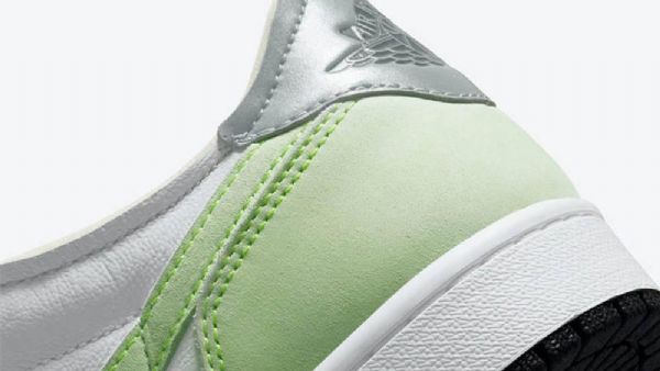 Nike Air Jordan 1 Lave Overdele Og Ghost Sko Til Mænd Grøn
