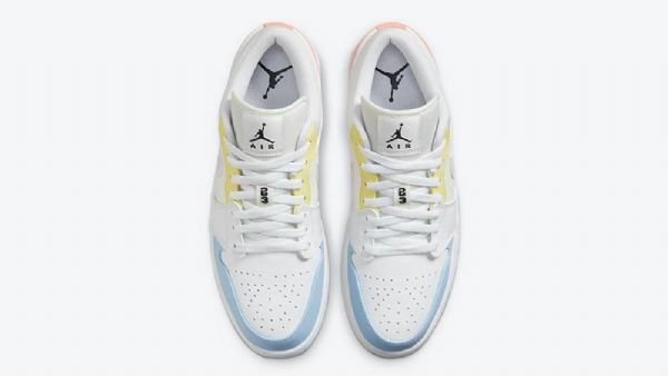 Nike Air Jordan 1 Lave Toppe Til My First Coach Sko Til Damer Hvid