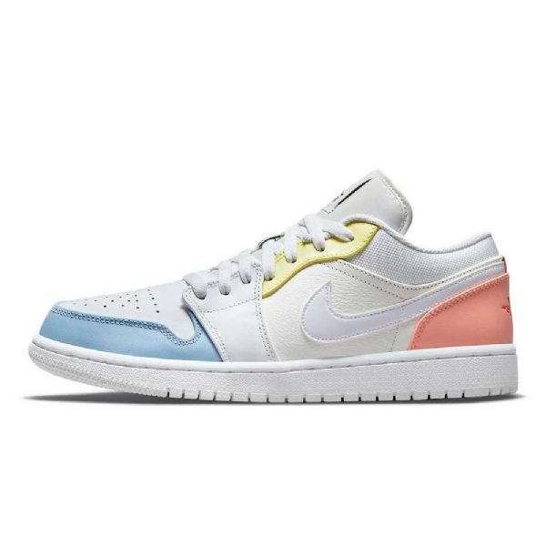 Nike Air Jordan 1 Lave Toppe Til My First Coach Sko Til Mænd Hvid